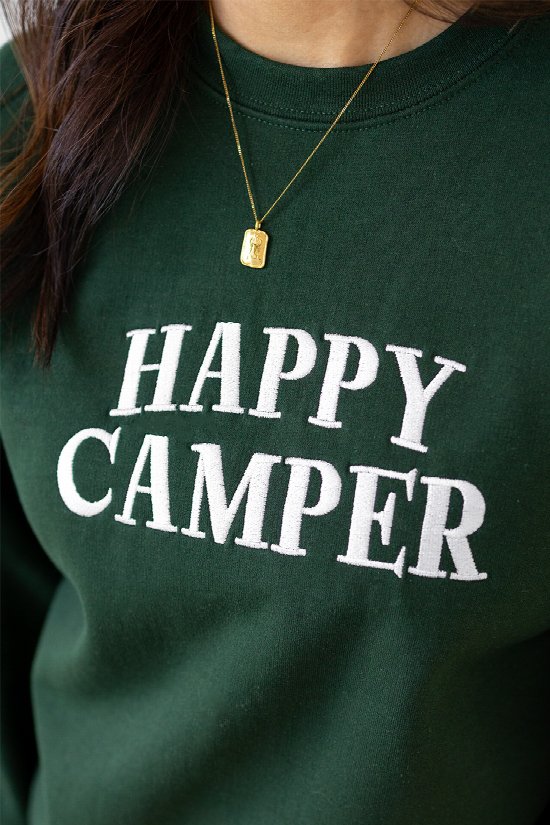 Happy Camper Sweatshirt 2